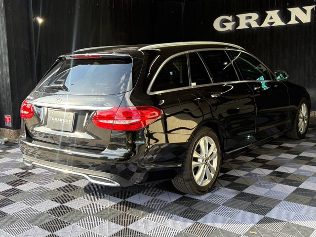 MERCEDES BENZ C class wagon
