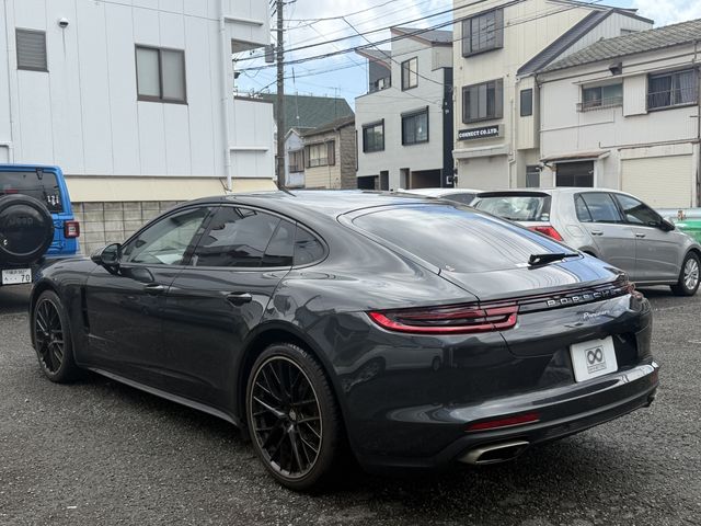 PORSCHE PANAMERA