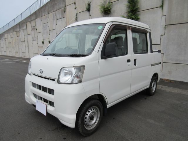 HIJET deckvan