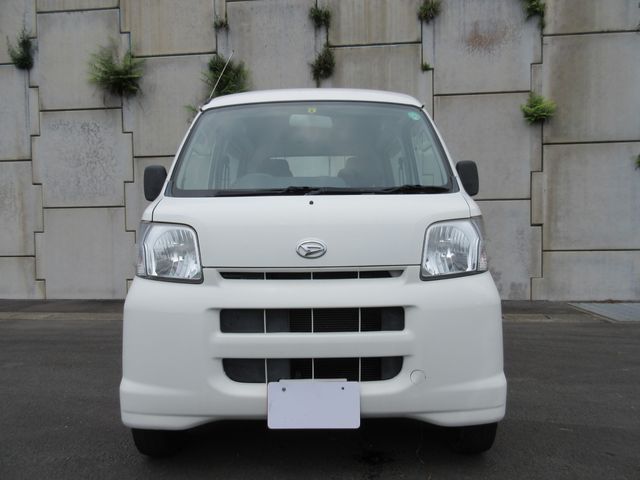 HIJET deckvan