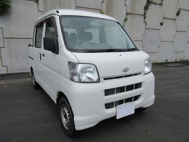 HIJET deckvan