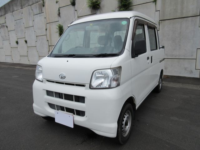 HIJET deckvan