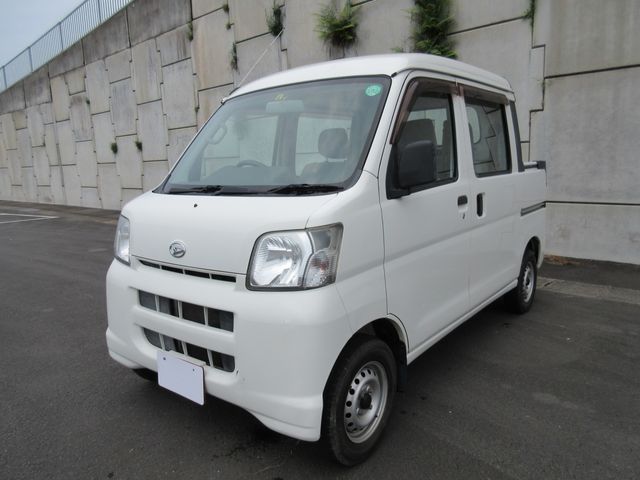 HIJET deckvan
