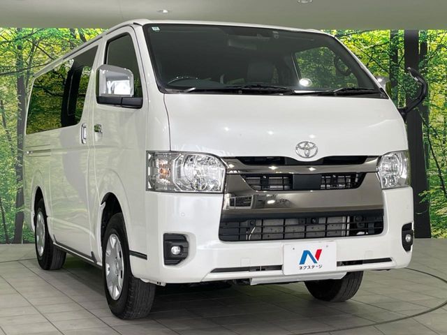 HIACE van 4WD