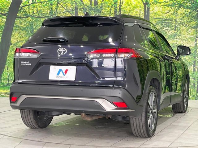 COROLLA CROSS HYBRID