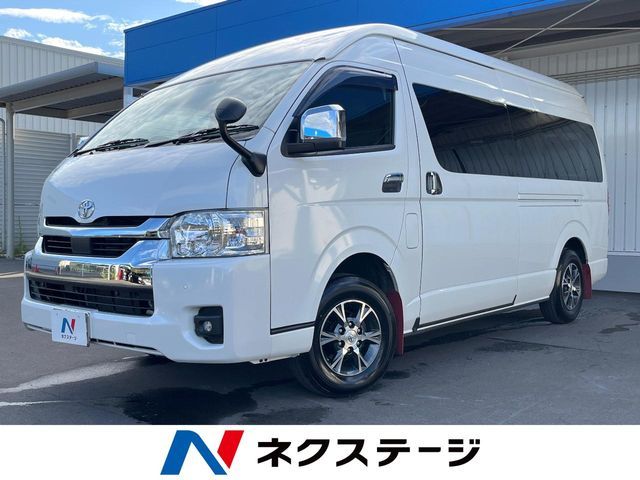 HIACE wagon 4WD