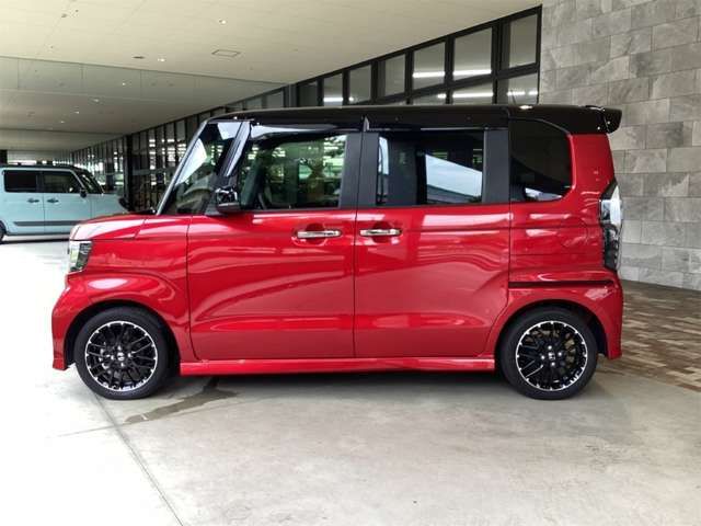 N BOX CUSTOM