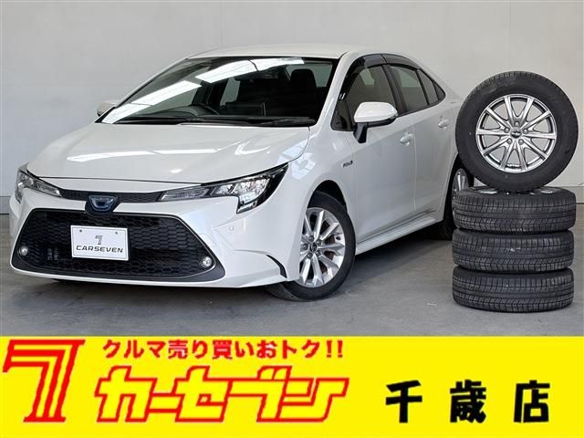 COROLLA sedan HYBRID 4WD