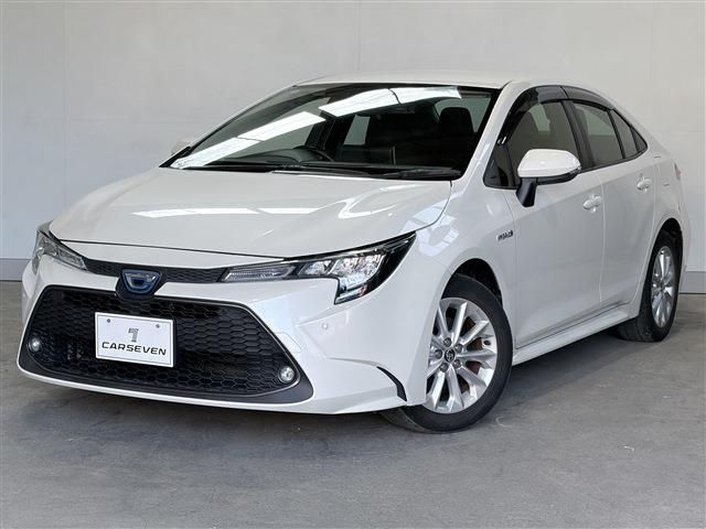 COROLLA sedan HYBRID 4WD