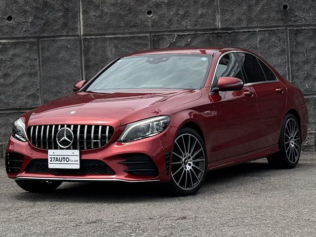 MERCEDES BENZ C class sedan
