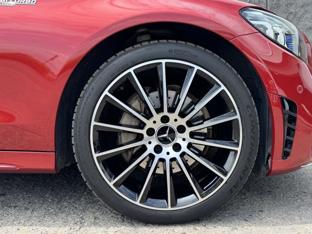 MERCEDES BENZ C class sedan
