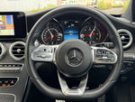 MERCEDES BENZ C class sedan