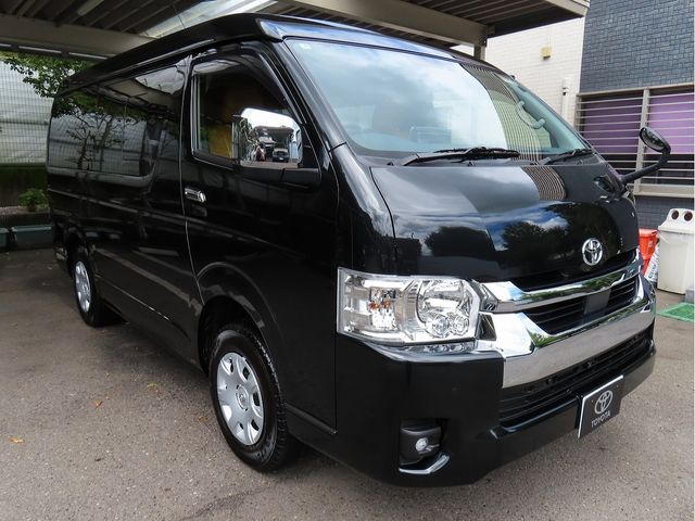 HIACE wagon 4WD