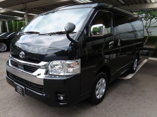 HIACE wagon 4WD