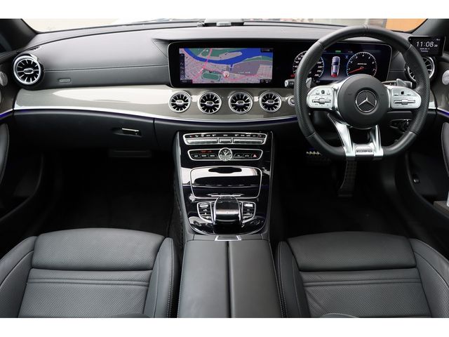 MERCEDES AMG E class coupe HYBRID