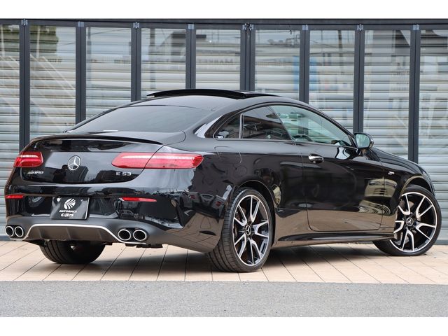 MERCEDES AMG E class coupe HYBRID