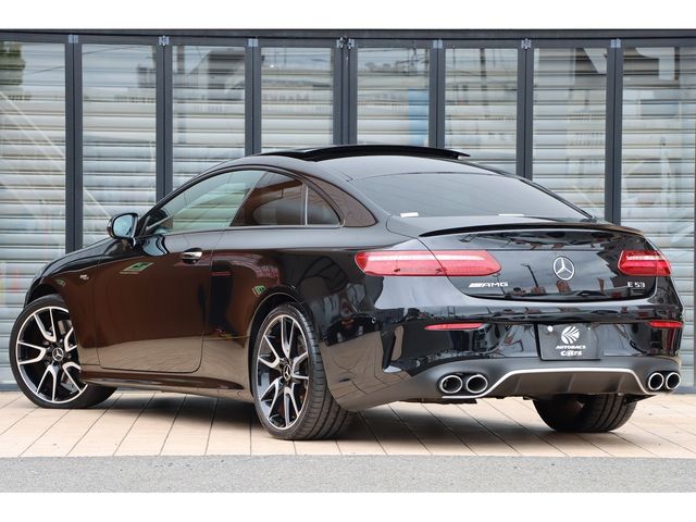 MERCEDES AMG E class coupe HYBRID