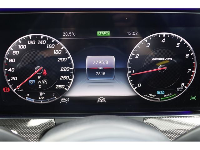MERCEDES AMG E class coupe HYBRID