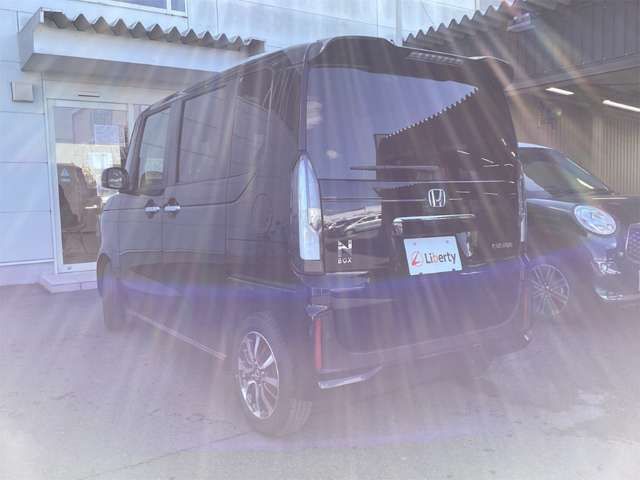 N BOX CUSTOM