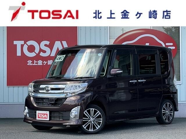 TANTO CUSTOM 4WD