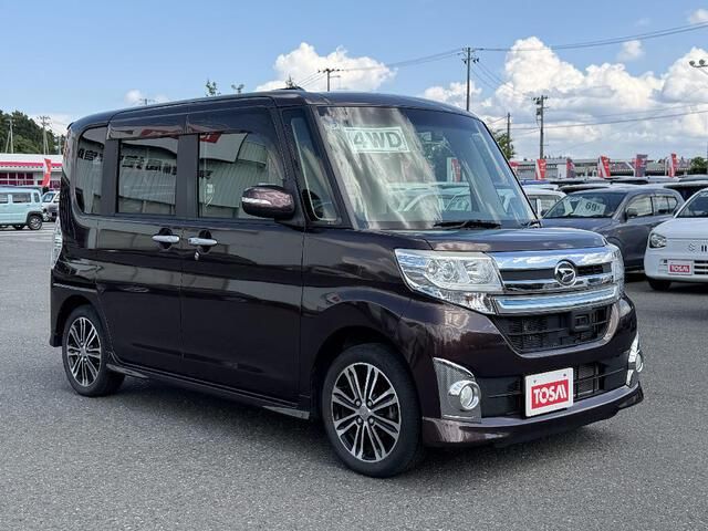 TANTO CUSTOM 4WD