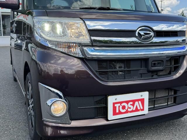 TANTO CUSTOM 4WD