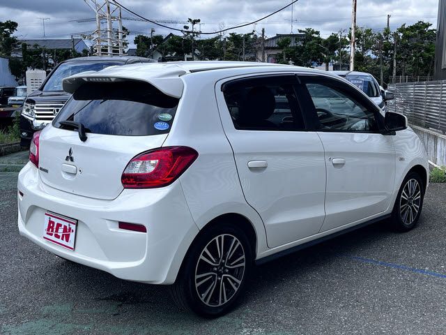 MIRAGE hatchback
