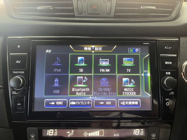 X-TRAIL 4WD