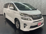 VELLFIRE 4WD