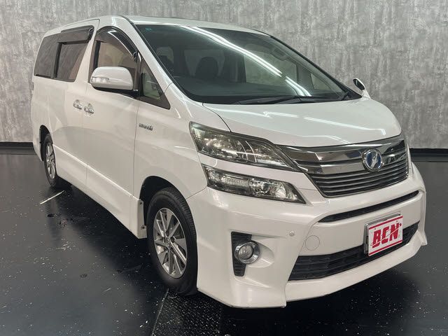 VELLFIRE 4WD