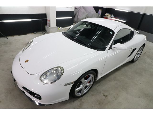PORSCHE CAYMAN S