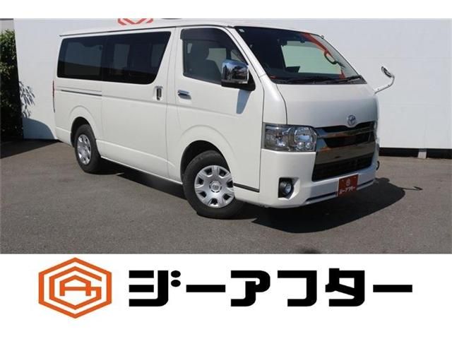 HIACE van 2WD