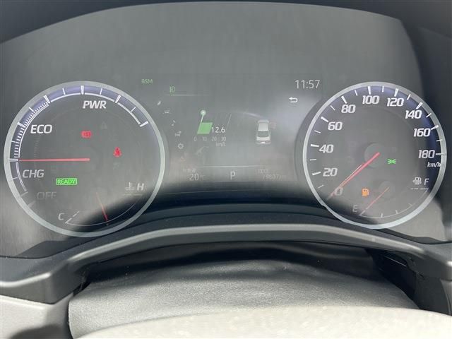 CROWN sedan hybrid 4WD