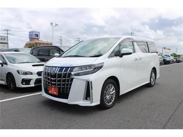 ALPHARD hybrid 4WD