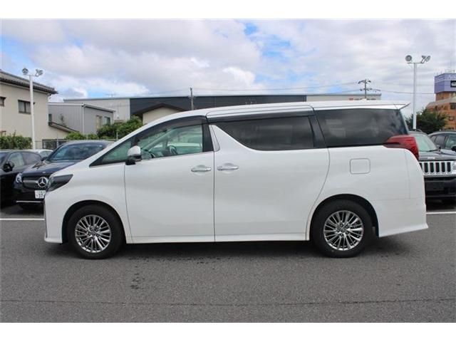 ALPHARD hybrid 4WD