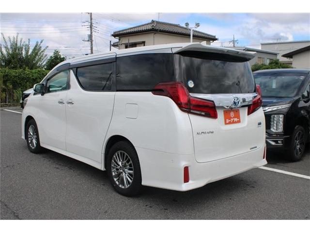 ALPHARD hybrid 4WD
