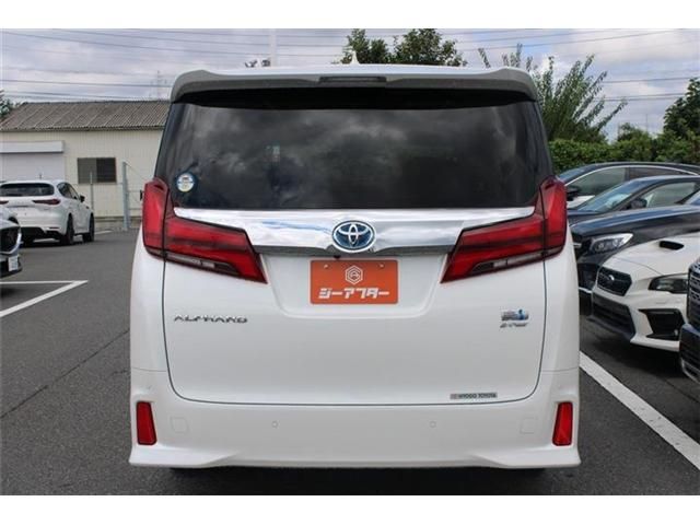 ALPHARD hybrid 4WD