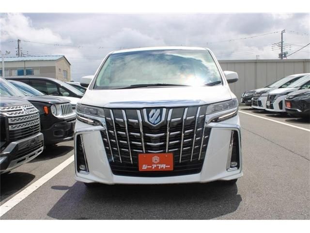 ALPHARD hybrid 4WD