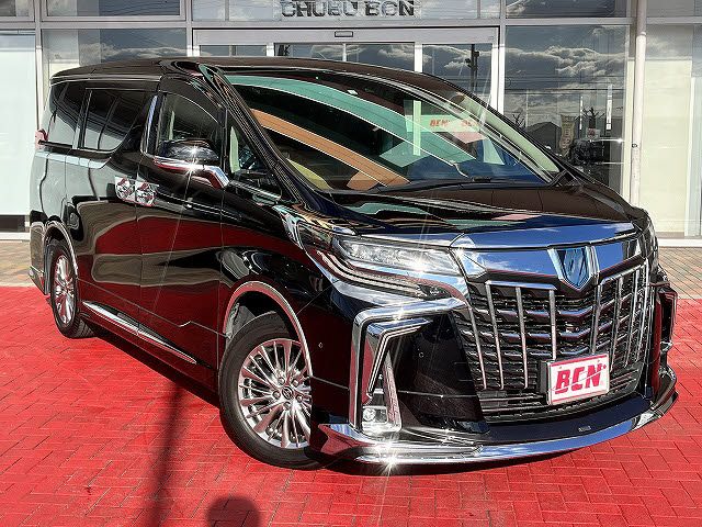 ALPHARD hybrid 4WD