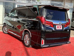 ALPHARD hybrid 4WD