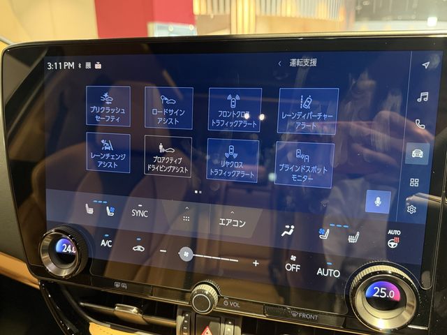 LEXUS NX350h AWD