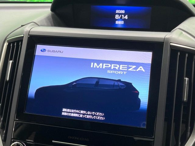 IMPREZA SPORT 4WD