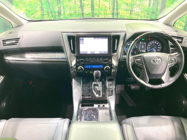 VELLFIRE  HYBRID 4WD