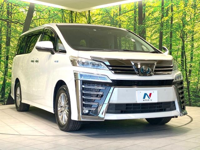 VELLFIRE  HYBRID 4WD