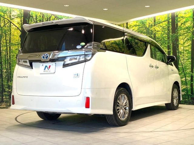 VELLFIRE  HYBRID 4WD