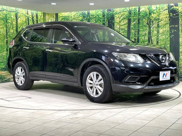X-TRAIL HYBRID 4WD
