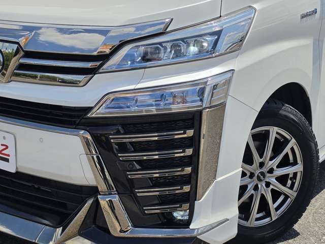 VELLFIRE  HYBRID 4WD