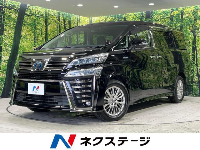 VELLFIRE  HYBRID 4WD