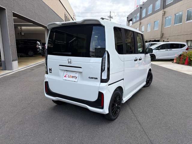 N BOX CUSTOM