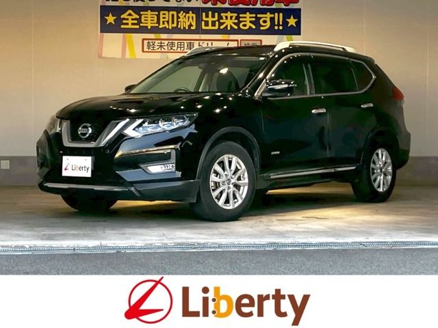 X-TRAIL HYBRID 4WD